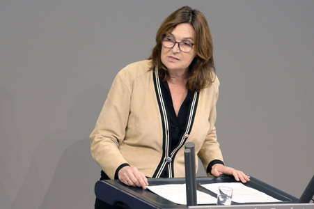 68. Sitzung des Deutschen Bundestages in Berlin