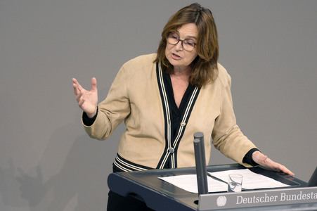 68. Sitzung des Deutschen Bundestages in Berlin