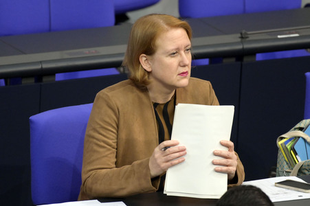 68. Sitzung des Deutschen Bundestages in Berlin