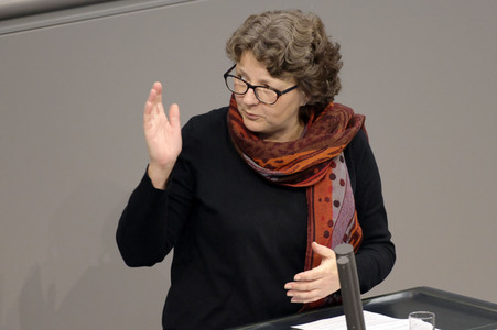 68. Sitzung des Deutschen Bundestages in Berlin