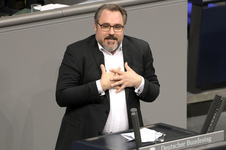 68. Sitzung des Deutschen Bundestages in Berlin