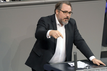 68. Sitzung des Deutschen Bundestages in Berlin