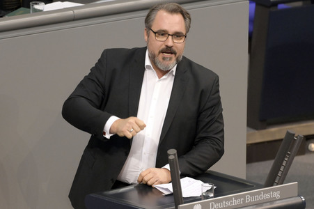 68. Sitzung des Deutschen Bundestages in Berlin