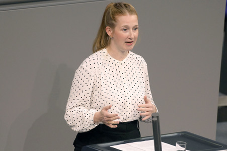 68. Sitzung des Deutschen Bundestages in Berlin