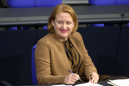 68. Sitzung des Deutschen Bundestages in Berlin