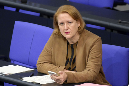 68. Sitzung des Deutschen Bundestages in Berlin