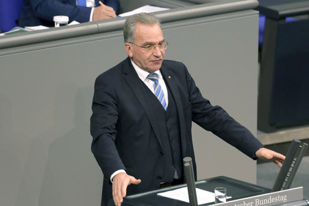 68. Sitzung des Deutschen Bundestages in Berlin