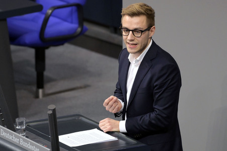 68. Sitzung des Deutschen Bundestages in Berlin