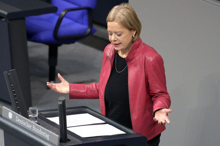 68. Sitzung des Deutschen Bundestages in Berlin