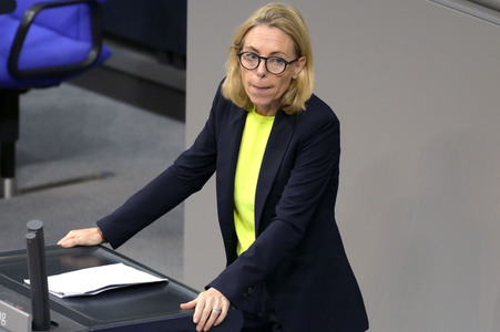 68. Sitzung des Deutschen Bundestages in Berlin