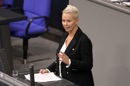 68. Sitzung des Deutschen Bundestages in Berlin