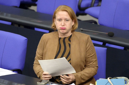 68. Sitzung des Deutschen Bundestages in Berlin