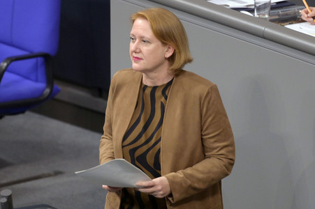 68. Sitzung des Deutschen Bundestages in Berlin