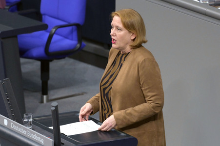 68. Sitzung des Deutschen Bundestages in Berlin