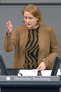 68. Sitzung des Deutschen Bundestages in Berlin