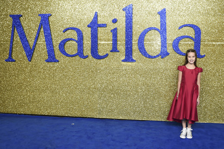 Filmpremiere 'Matilda - Das Musical' in London