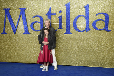 Filmpremiere 'Matilda - Das Musical' in London
