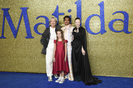 Filmpremiere 'Matilda - Das Musical' in London
