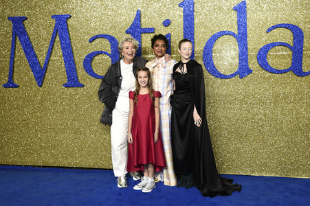 Filmpremiere 'Matilda - Das Musical' in London