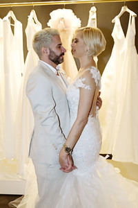 Eröffnung vom Brautmodengeschäft Soulmaid Bridal Couture in Dresden