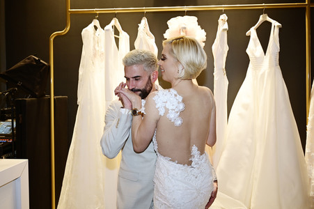 Eröffnung vom Brautmodengeschäft Soulmaid Bridal Couture in Dresden