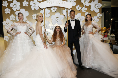 Eröffnung vom Brautmodengeschäft Soulmaid Bridal Couture in Dresden