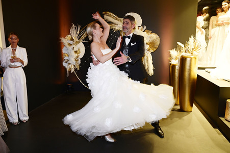Eröffnung vom Brautmodengeschäft Soulmaid Bridal Couture in Dresden