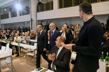 SZ-Wirtschaftsgipfel 2022 in Berlin
