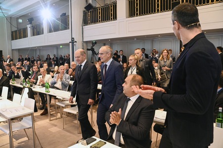 SZ-Wirtschaftsgipfel 2022 in Berlin