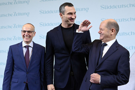 SZ-Wirtschaftsgipfel 2022 in Berlin