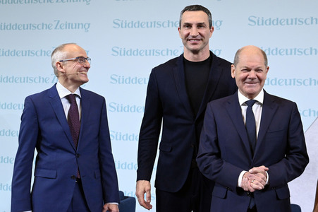 SZ-Wirtschaftsgipfel 2022 in Berlin