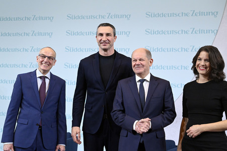 SZ-Wirtschaftsgipfel 2022 in Berlin