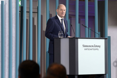 SZ-Wirtschaftsgipfel 2022 in Berlin