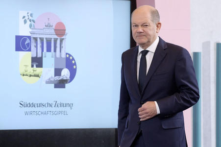 SZ-Wirtschaftsgipfel 2022 in Berlin