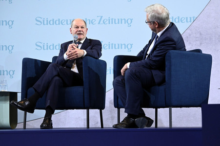SZ-Wirtschaftsgipfel 2022 in Berlin