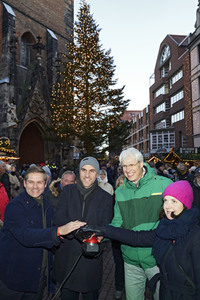 Weihnachtsmarkteröffnung in Hannover