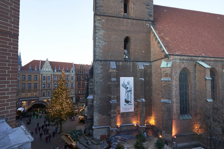 Weihnachtsmarkteröffnung in Hannover
