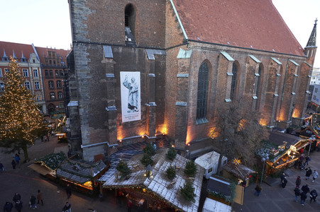 Weihnachtsmarkteröffnung in Hannover