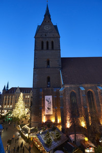 Weihnachtsmarkteröffnung in Hannover