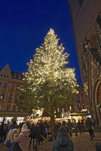 Weihnachtsmarkteröffnung in Hannover