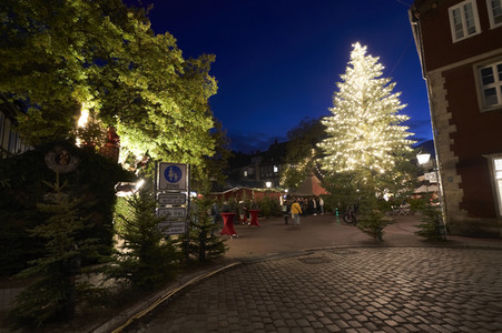 Weihnachtsmarkteröffnung in Hannover