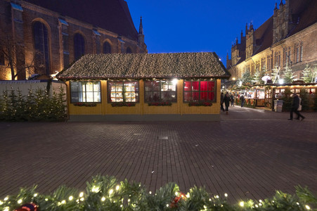 Weihnachtsmarkteröffnung in Hannover