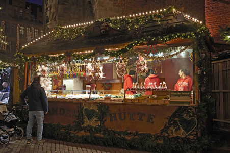 Weihnachtsmarkteröffnung in Hannover