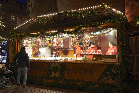 Weihnachtsmarkteröffnung in Hannover