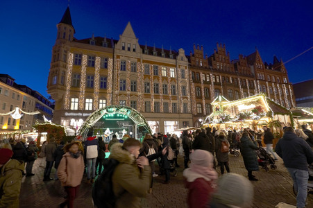 Weihnachtsmarkteröffnung in Hannover