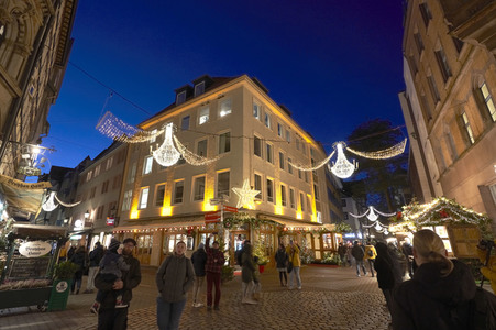 Weihnachtsmarkteröffnung in Hannover