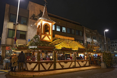 Weihnachtsmarkteröffnung in Hannover
