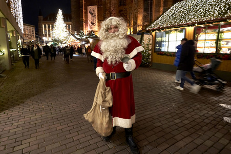 Weihnachtsmarkteröffnung in Hannover