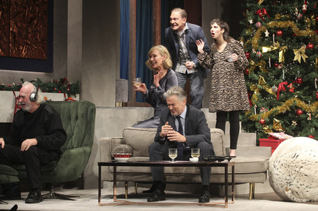 Theaterprobe 'Schöne Bescherungen' in Hamburg