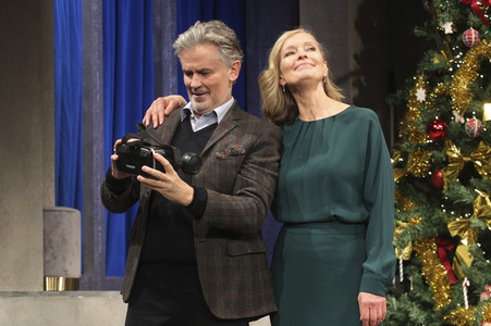 Theaterprobe 'Schöne Bescherungen' in Hamburg
